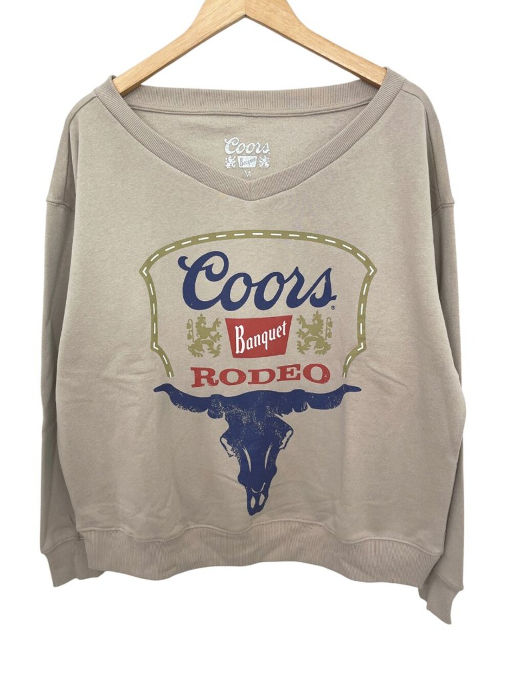 NWOT Coors Rodeo Women’s Sweatshirt Medium